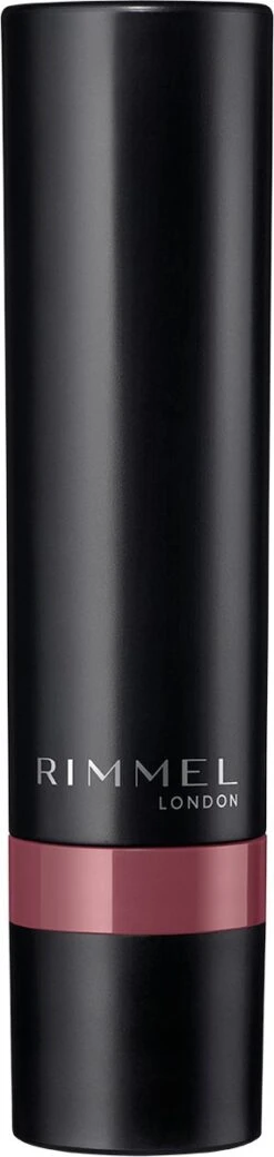 Rimmel London Lasting Finish Extreme Lippenstift - Mauve Maxx 210 -Maquillage Cosmetics 285x1200 7
