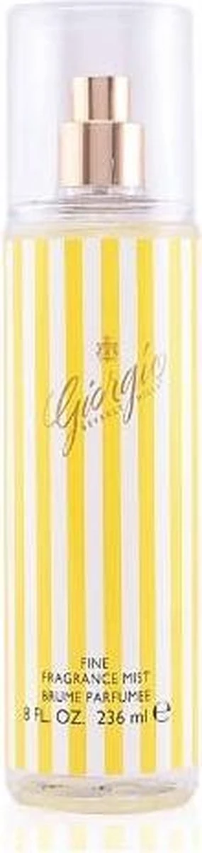 Giorgio Beverly Hills Giorgio Yellow Body Mist 235ml Spray 5 Giorgio Beverly Hills Giorgio Yellow Body Mist 235ml Spray – Image 3