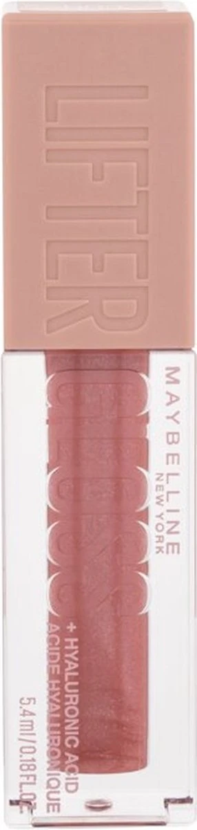 Maybelline New York - Lifter Gloss Lipgloss - 3 Moon - Roze - Glanzende Lipgloss - 5.4ml 12 Maybelline New York - Lifter Gloss Lipgloss - 3 Moon - Roze - Glanzende Lipgloss - 5.4ml – Image 10