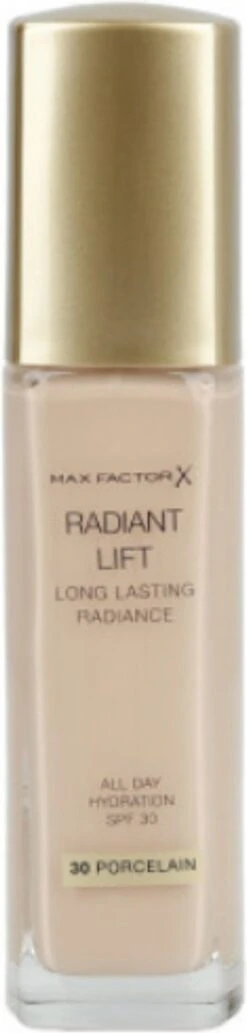 Max Factor Radiant Lift FD - 30 Porcelain 26 Max Factor Radiant Lift FD - 30 Porcelain -Maquillage Cosmetics 287x1200 1