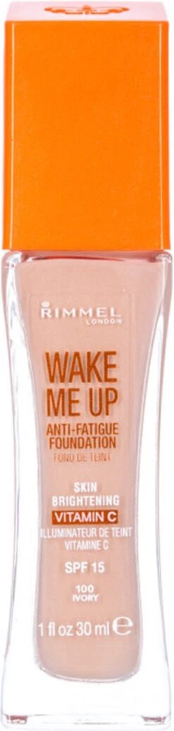 Rimmel London Rimmel - Wake Me Up Foundation With Vitamine C - Ivory -Maquillage Cosmetics 287x1200 2
