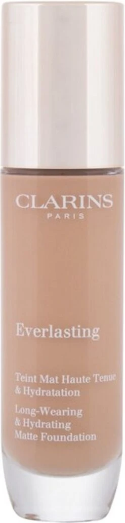Clarins Everlasting Fluid Foundation - 30 Ml -Maquillage Cosmetics 287x1200