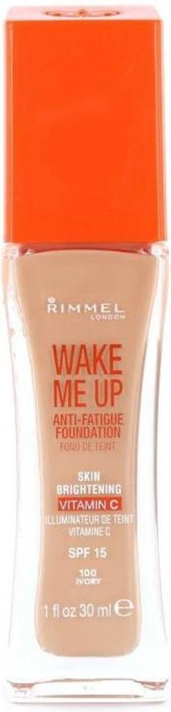 Rimmel London Rimmel - Wake Me Up Foundation With Vitamine C - Ivory
