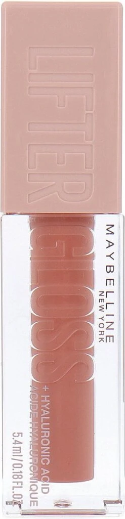 Maybelline Lifter Lipgloss - 007 Amber (met Hyaluronic Acid) 8 Maybelline Lifter Lipgloss - 007 Amber (met Hyaluronic Acid) -Maquillage Cosmetics 289x1200 9