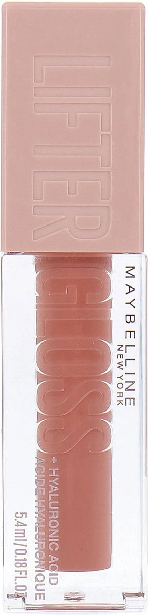 Maybelline Lifter Lipgloss - 007 Amber (met Hyaluronic Acid) 5 Maybelline Lifter Lipgloss - 007 Amber (met Hyaluronic Acid) – Image 3