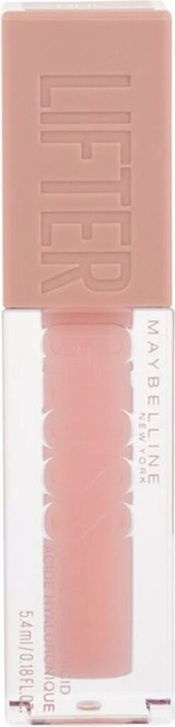 Maybelline Lifter Lipgloss - 002 Ice (met Hyaluronic Acid) -Maquillage Cosmetics 290x1200 4