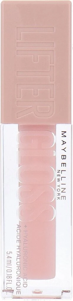 Maybelline Lifter Lipgloss - 002 Ice (met Hyaluronic Acid) -Maquillage Cosmetics 291x1200 10