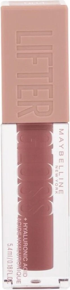 Maybelline Lifter Lipgloss - 004 Silk (met Hyaluronic Acid) -Maquillage Cosmetics 291x1200 11