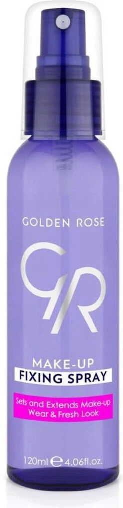 Golden Rose Make-up Fixing Spray Fixeer Spray Zorgt Dat De Make-up Niet Verplaatst 7 Golden Rose Make-up Fixing Spray Fixeer Spray Zorgt Dat De Make-up Niet Verplaatst -Maquillage Cosmetics 292x1200 1