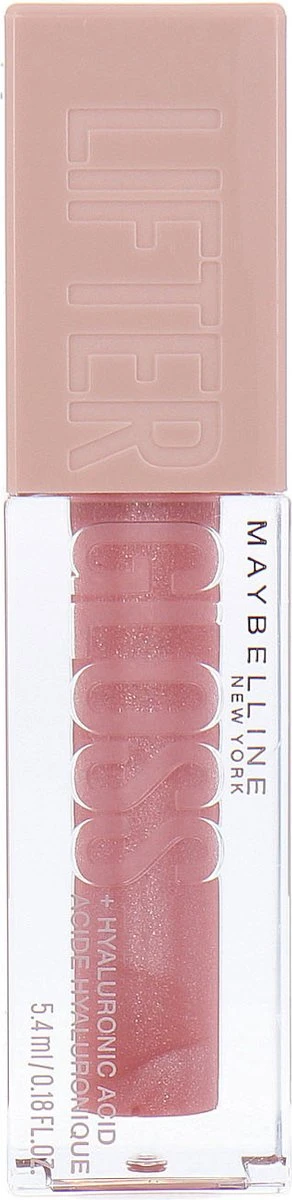 Maybelline New York - Lifter Gloss Lipgloss - 3 Moon - Roze - Glanzende Lipgloss - 5.4ml 11 Maybelline New York - Lifter Gloss Lipgloss - 3 Moon - Roze - Glanzende Lipgloss - 5.4ml – Image 9