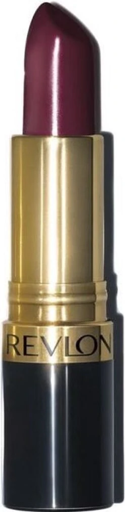 Vochtinbrengende Lippenstift Super Lustrous Revlon 477 Black Cherry -Maquillage Cosmetics 293x1200 11