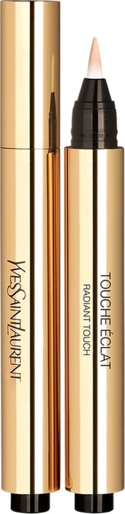 Yves Saint Laurent Touche Éclat Concealer - 2.5 Luminous Vanilla - Concealer - 2,5 Ml 19 Yves Saint Laurent Touche Éclat Concealer - 2.5 Luminous Vanilla - Concealer - 2,5 Ml -Maquillage Cosmetics 293x1200