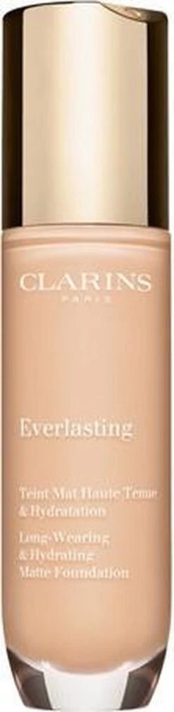 Clarins Everlasting Fluid Foundation - 30 Ml -Maquillage Cosmetics 294x1200 1
