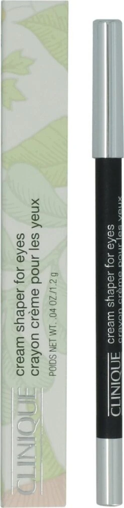 Clinique Cream Shaper For Eyes - Oogpotlood - 101 Black Diamond -Maquillage Cosmetics 294x1200 11