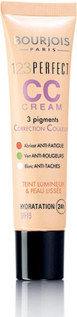 Bourjois 123 Perfect CC Cream - 033 Beige Rosé -Maquillage Cosmetics 294x1200