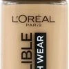 L’Oréal Paris Make-Up Designer Infaillible 24HR Fresh Wear Foundation - 120 Vanille - Langhoudende Foundation Met SPF 25 - 30 Ml -Maquillage Cosmetics 294x1200 5