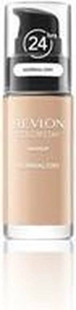 Revlon Colorstay Foundation With Pump Dry Skin - 180 Sand Beige -Maquillage Cosmetics 295x1200 1