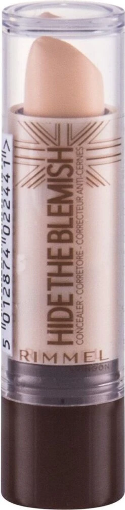 Rimmel London Hide The Blemish Concealer - 001 Ivory -Maquillage Cosmetics 296x1200 1