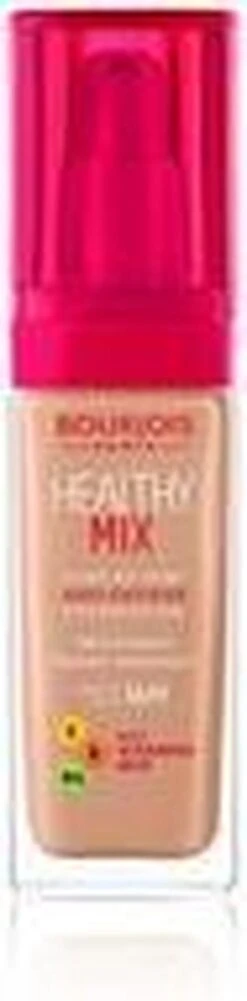 Bourjois Healthy Mix Foundation - 52 Vanilla -Maquillage Cosmetics 296x1200