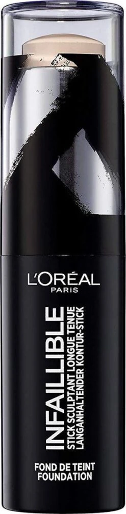 L'Oréal Infallible Longwear Shaping Foundation Stick - 150 Rose Beige -Maquillage Cosmetics 296x1200 4