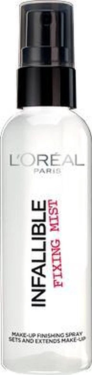 L'Oréal Paris Make-Up Designer Infallible - Transparant - Fixing Spray 3 L'Oréal Paris Make-Up Designer Infallible - Transparant - Fixing Spray