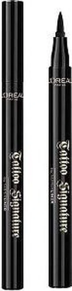 L’Oréal Paris Superliner Tattoo Signature - Black - Eyeliner -Maquillage Cosmetics 297x1200 7