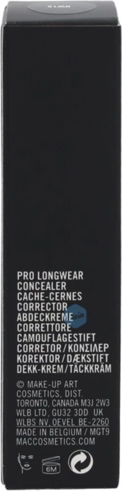 MAC Cosmetics Pro Longwear Concealer - NW15 15 MAC Cosmetics Pro Longwear Concealer - NW15 -Maquillage Cosmetics 298x1200