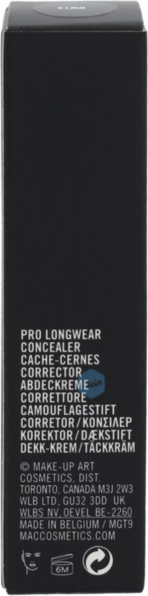 MAC Cosmetics Pro Longwear Concealer - NW15 7 MAC Cosmetics Pro Longwear Concealer - NW15 – Image 5