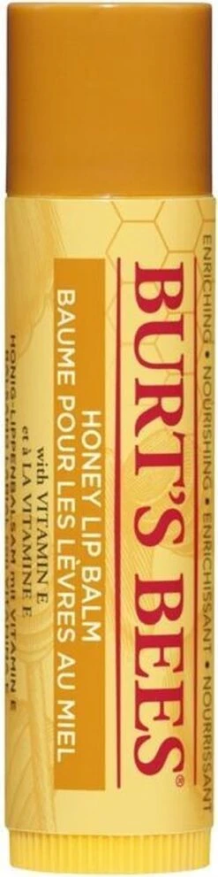 Burt's Bees - Lip Balm Honey -Maquillage Cosmetics 299x1200 2