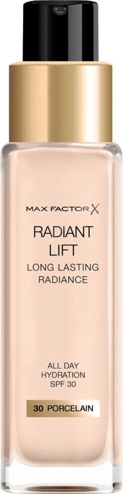 Max Factor Radiant Lift FD - 30 Porcelain 17 Max Factor Radiant Lift FD - 30 Porcelain -Maquillage Cosmetics 300x1200 2