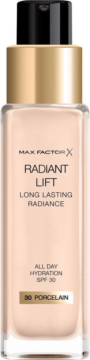 Max Factor Radiant Lift FD - 30 Porcelain 4 Max Factor Radiant Lift FD - 30 Porcelain – Image 2