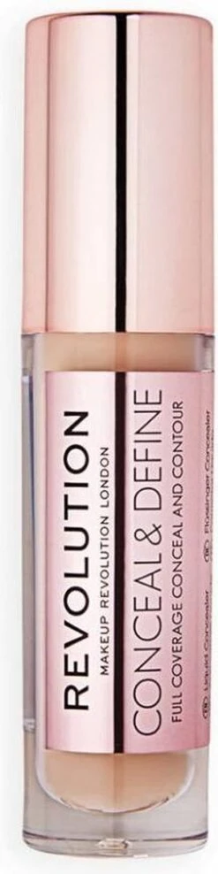 Makeup Revolution - Conceal & Define Concealer C10 -Maquillage Cosmetics 300x1200 5
