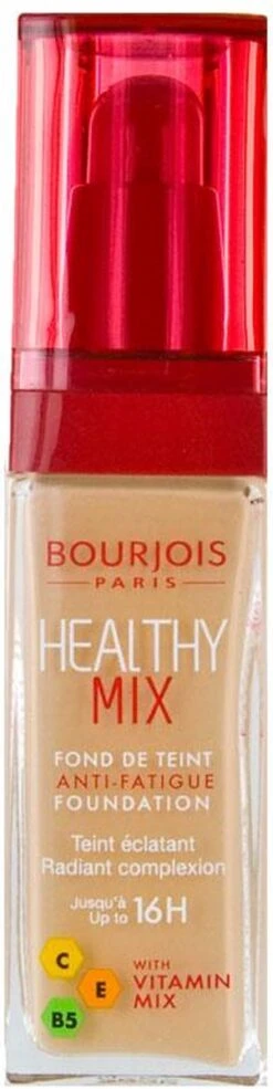 Bourjois Healthy Mix Foundation - 52 Vanilla -Maquillage Cosmetics 301x1200 1