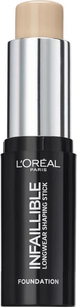 L’Oréal Paris Make-Up Designer Infaillible Longwear Shaping Stick - 160 Sand - Foundation 14 L’Oréal Paris Make-Up Designer Infaillible Longwear Shaping Stick - 160 Sand - Foundation -Maquillage Cosmetics 303x1200 11