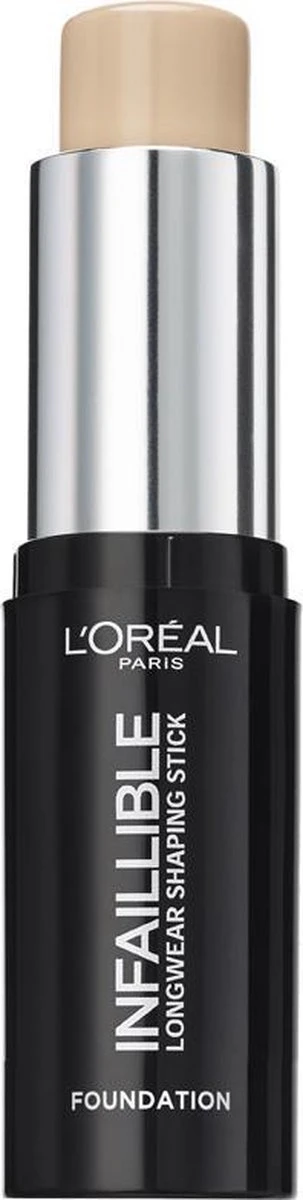 L’Oréal Paris Make-Up Designer Infaillible Longwear Shaping Stick - 160 Sand - Foundation 8 L’Oréal Paris Make-Up Designer Infaillible Longwear Shaping Stick - 160 Sand - Foundation – Image 6