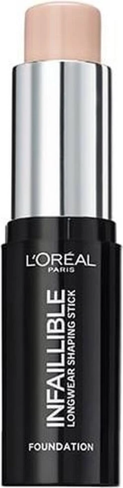 L'Oréal Infallible Longwear Shaping Foundation Stick - 150 Rose Beige -Maquillage Cosmetics 303x1200 7