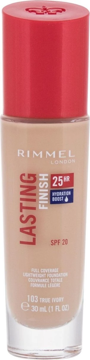 Rimmel London Lasting Finish Foundation - 103 True Ivory 16 Rimmel London Lasting Finish Foundation - 103 True Ivory – Image 14