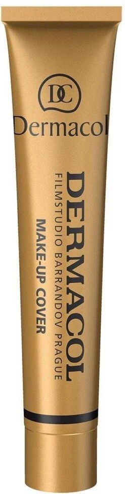 Dermacol - Make-Up Cover Make-Up For A Clear And Unified Skin 30 Ml - # 210 -Maquillage Cosmetics 304x1200 2