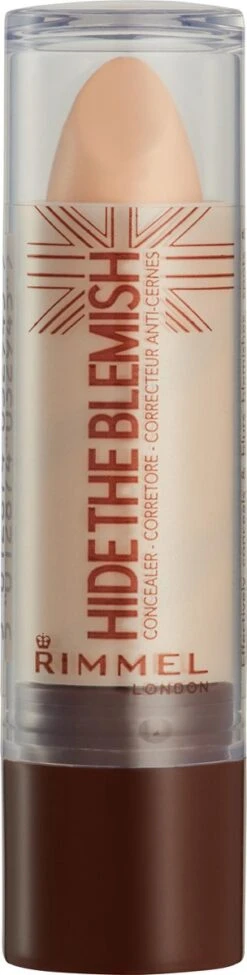 Rimmel London Hide The Blemish Concealer - 001 Ivory -Maquillage Cosmetics 304x1200 3