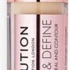 Makeup Revolution - (Conceal & Define Concealer) 3.4 Ml Odstín C5 - -Maquillage Cosmetics 304x1200 4