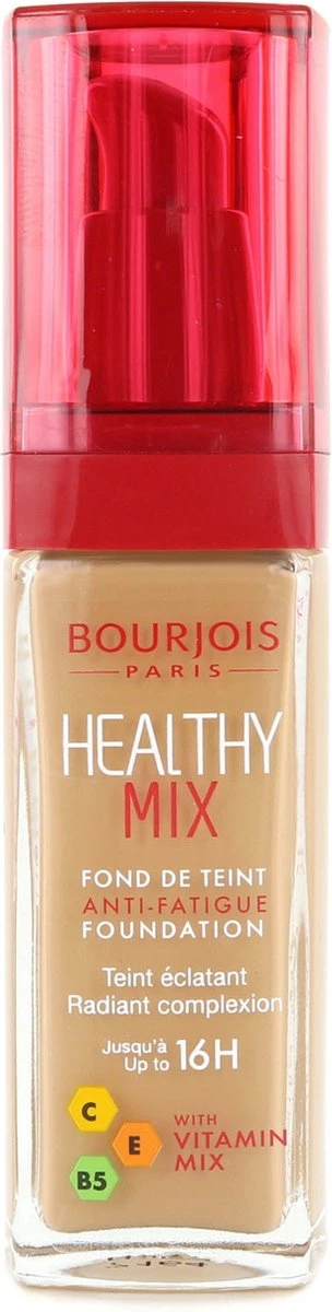 Bourjois Healthy Mix Anti Fatigue Foundation - 57 Halé 12 Bourjois Healthy Mix Anti Fatigue Foundation - 57 Halé – Image 10