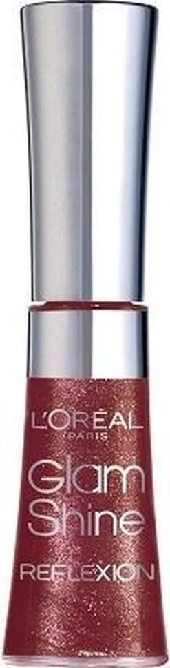 L'Oreal Paris Glam Shine Miroir Lipgloss - 180 Sheer Cassis