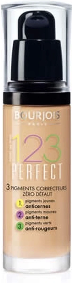 Bourjois 123 Perfect Foundation 057 Hâlé Clair 13 Bourjois 123 Perfect Foundation 057 Hâlé Clair – Image 11