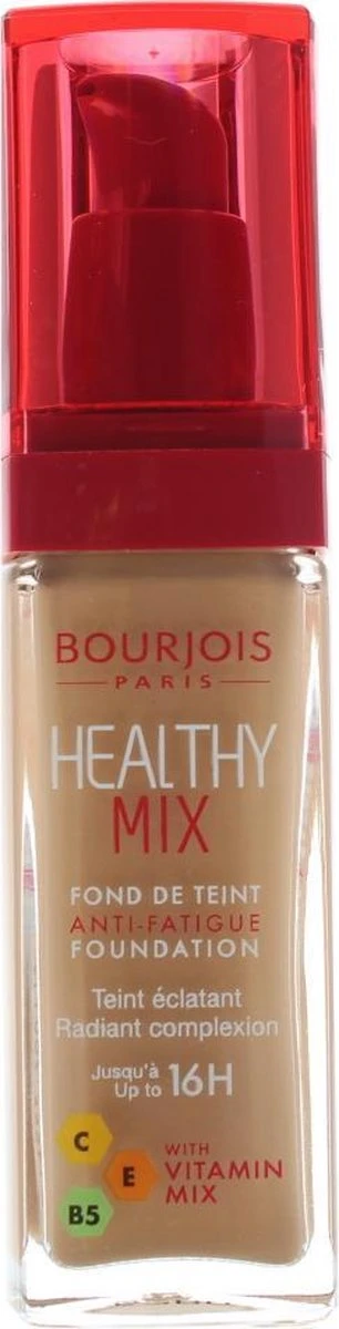 Bourjois Healthy Mix Anti Fatigue Foundation - 57 Halé 15 Bourjois Healthy Mix Anti Fatigue Foundation - 57 Halé – Image 13