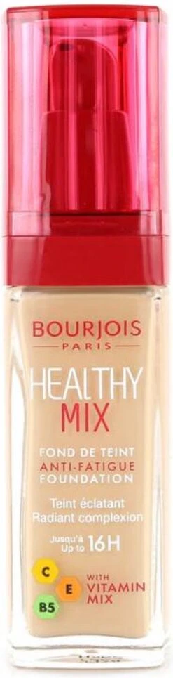 Bourjois Healthy Mix Foundation - 52 Vanilla -Maquillage Cosmetics 307x1200 1
