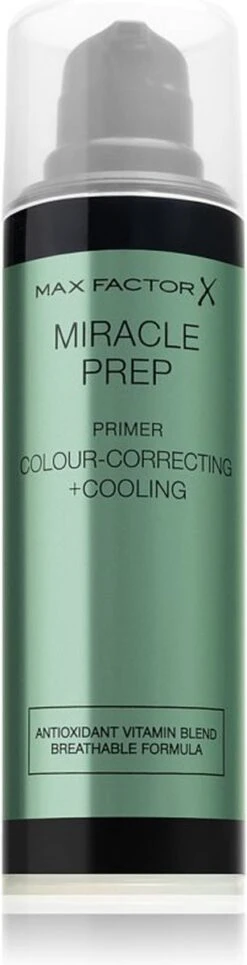 Max Factor - Miracle Prep Colour Correcting & Cooling Primer 30 Ml 15 Max Factor - Miracle Prep Colour Correcting & Cooling Primer 30 Ml -Maquillage Cosmetics 307x1200 3