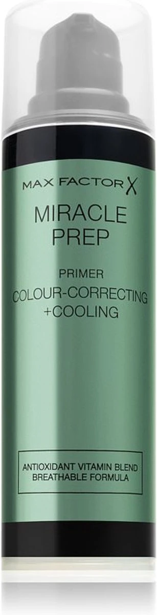 Max Factor - Miracle Prep Colour Correcting & Cooling Primer 30 Ml 9 Max Factor - Miracle Prep Colour Correcting & Cooling Primer 30 Ml – Image 7