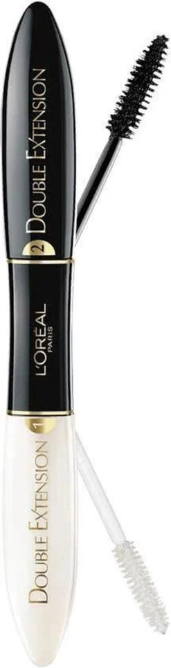L’Oréal Mascara – Double Extension Extra Black , 12 Ml - 1 Stuks -Maquillage Cosmetics 308x1200 4