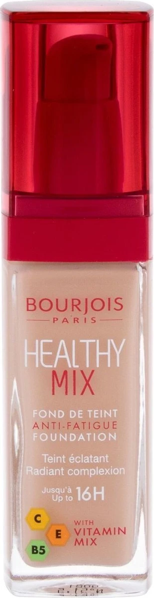 Bourjois Healthy Mix Anti-Fatigue Foundation - 51,5 Rose Vanilla 4 Bourjois Healthy Mix Anti-Fatigue Foundation - 51,5 Rose Vanilla – Image 2