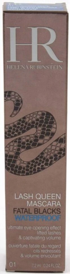 Helena Rubinstein Lash Queen Fatal Blacks Waterproof - Zwart - Mascara -Maquillage Cosmetics 309x1200 9